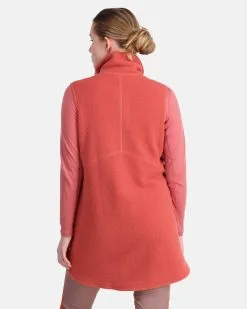 Kari Traa Sanne Pile Vest Long -Tilbud Try Ski Butik 623269 Cedar Model 2