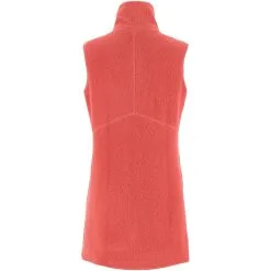 Kari Traa Sanne Pile Vest Long -Tilbud Try Ski Butik 623269 Cedar Product 2