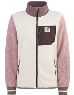 Kari Traa Røthe Fleece Trøje / Jakke - Plus Size -Tilbud Try Ski Butik 623278 ROeTHE MIDLAYER P BJE PRODUCT 1 Karitraa