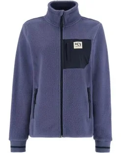 Kari Traa Røthe Fleece Trøje / Jakke - Plus Size