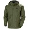 Helly Hansen Dubliner Regnjakke Herre - Utility Green