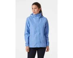 Helly Hansen Aden Regnjakke Dame - Skagen Blue -Tilbud Try Ski Butik 62650 619 3 onbody1