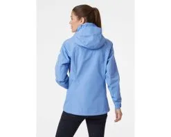 Helly Hansen Aden Regnjakke Dame - Skagen Blue -Tilbud Try Ski Butik 62650 619 3 onbody2