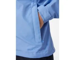 Helly Hansen Aden Regnjakke Dame - Skagen Blue -Tilbud Try Ski Butik 62650 619 8 feature2