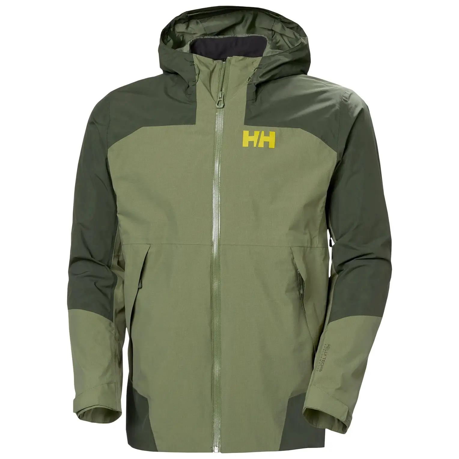 Helly Hansen Verglas 2L Ripstop Shell Jacket Herrejakke - Lav Green 1 Helly Hansen Verglas 2L Ripstop Shell Jacket Herrejakke - Lav Green