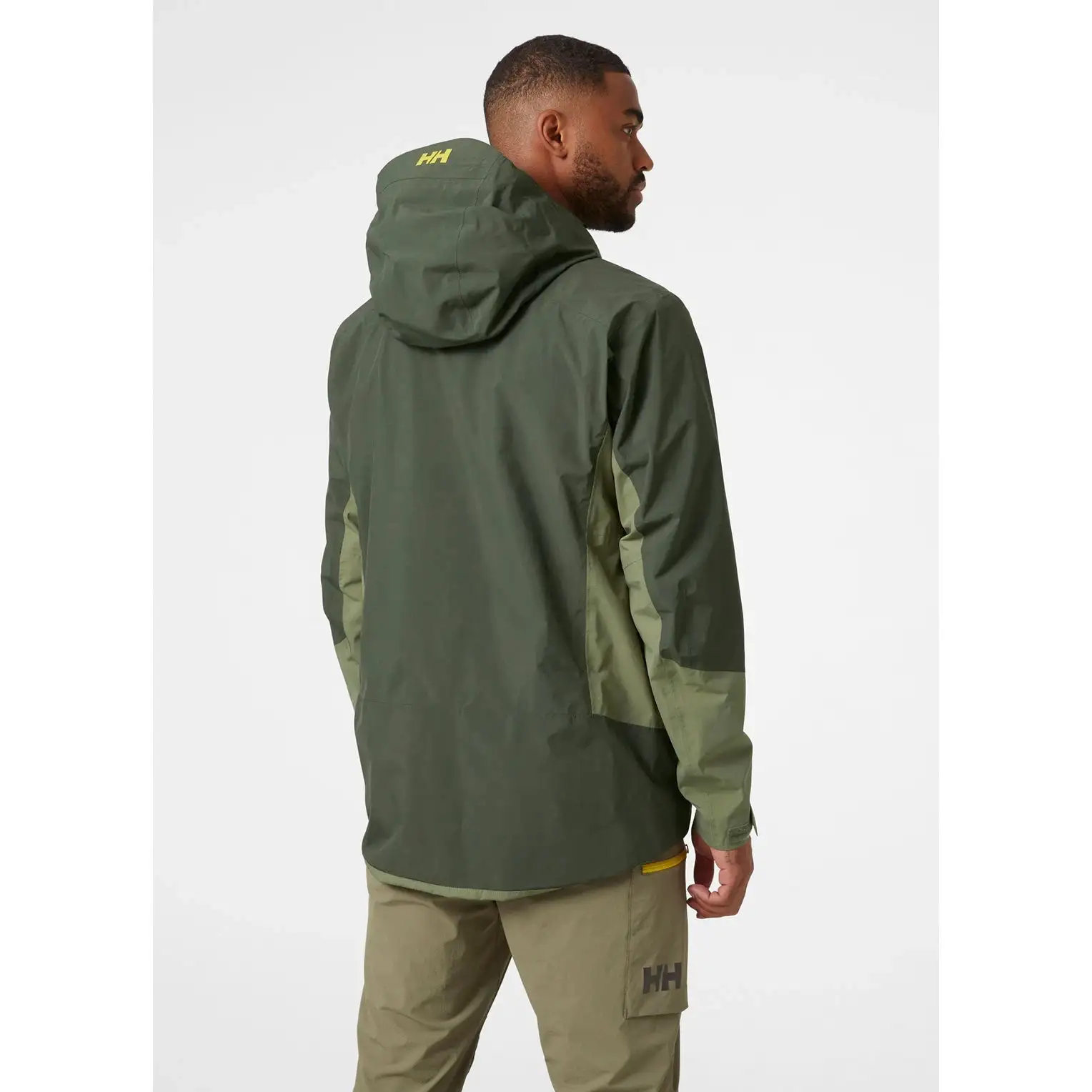 Helly Hansen Verglas 2L Ripstop Shell Jacket Herrejakke - Lav Green 4 Helly Hansen Verglas 2L Ripstop Shell Jacket Herrejakke - Lav Green - Billede 4