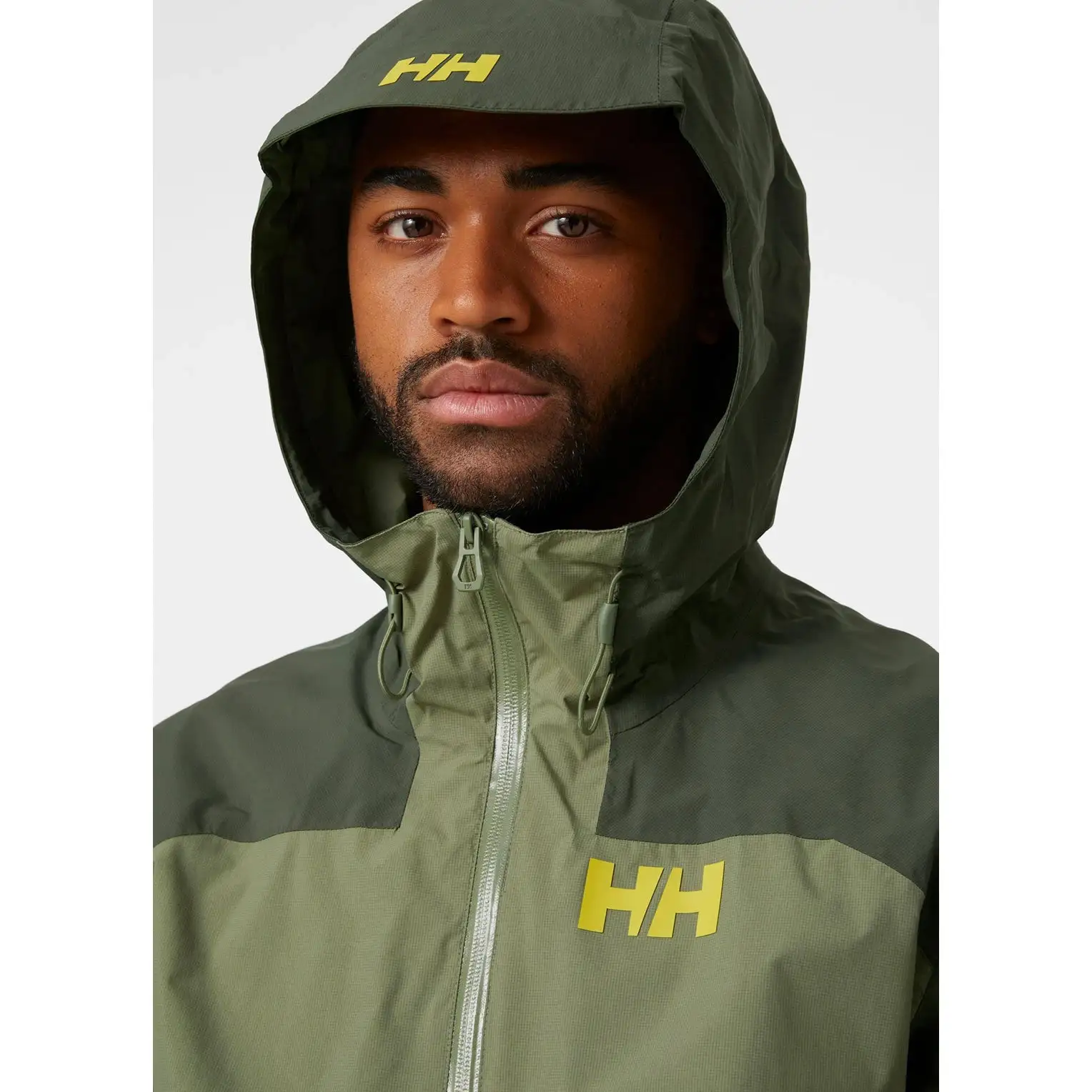 Helly Hansen Verglas 2L Ripstop Shell Jacket Herrejakke - Lav Green 5 Helly Hansen Verglas 2L Ripstop Shell Jacket Herrejakke - Lav Green - Billede 5