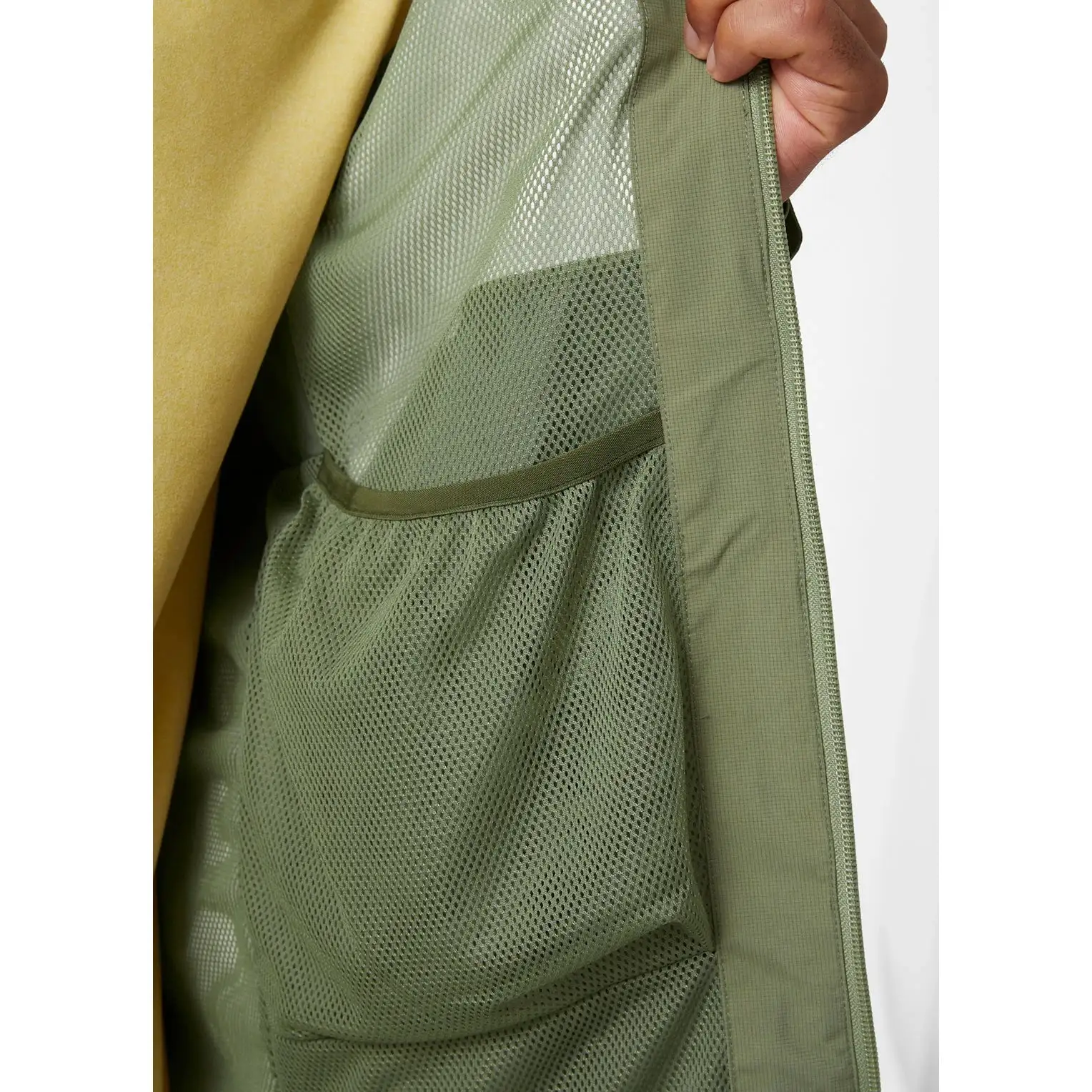 Helly Hansen Verglas 2L Ripstop Shell Jacket Herrejakke - Lav Green 6 Helly Hansen Verglas 2L Ripstop Shell Jacket Herrejakke - Lav Green - Billede 6