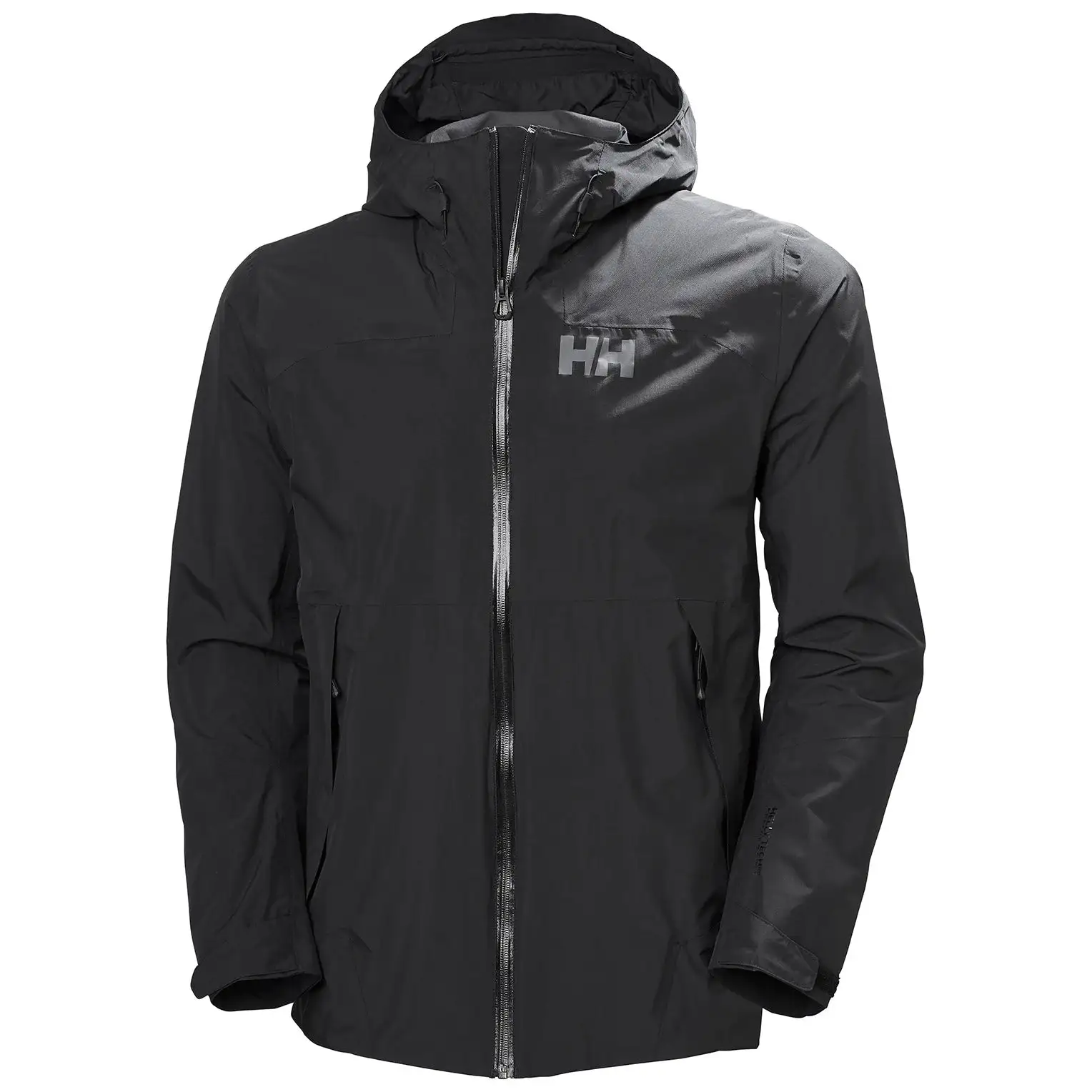 Helly Hansen Verglas 2L Ripstop Shell Jacket Herrejakke - Black 1 Helly Hansen Verglas 2L Ripstop Shell Jacket Herrejakke - Black