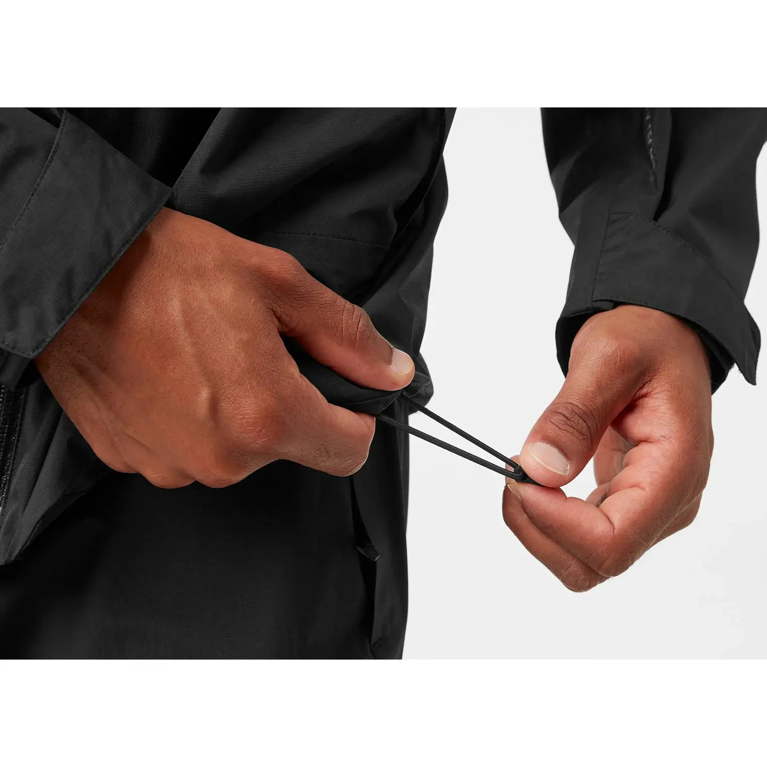 Helly Hansen Verglas 2L Ripstop Shell Jacket Herrejakke - Black 5 Helly Hansen Verglas 2L Ripstop Shell Jacket Herrejakke - Black - Billede 5