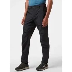 Helly Hansen Verglas 2l Ripstop Shell Pant Herrebukser - Black -Tilbud Try Ski Butik 62689 990 3 onbody1