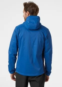Helly Hansen Men's Odin Stretch Hooded Light Insulator - Deep Fjord -Tilbud Try Ski Butik 62914 606 onbody2