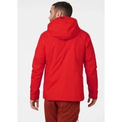 Helly Hansen Men's Odin 9 Worlds 2.0 Jacket - Alert Red -Tilbud Try Ski Butik 62938 222 3 onbody2