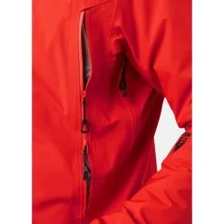 Helly Hansen Men's Odin 9 Worlds 2.0 Jacket - Alert Red -Tilbud Try Ski Butik 62938 222 8 detail1