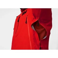Helly Hansen Men's Odin 9 Worlds 2.0 Jacket - Alert Red -Tilbud Try Ski Butik 62938 222 8 detail2