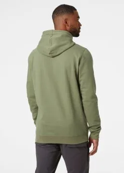 Helly Hansen Nord Graphic Pullover Hoodie - Lav Green -Tilbud Try Ski Butik 62975 422 onbody2