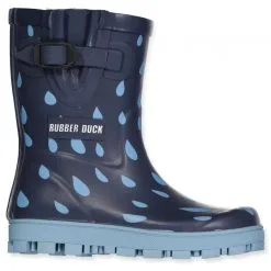 Rubber Duck Classic Raindrop Kids Gummistøvler Til Børn