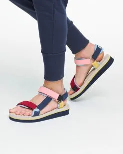 Kari Traa Mille Sandaler -Tilbud Try Ski Butik 640159 Marin model 1