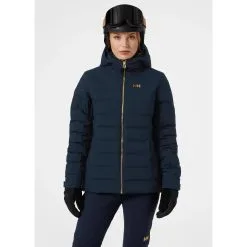 Helly Hansen Women's Imperial Puffy Skijakke Dame -Tilbud Try Ski Butik 65690 598 3 onbody1