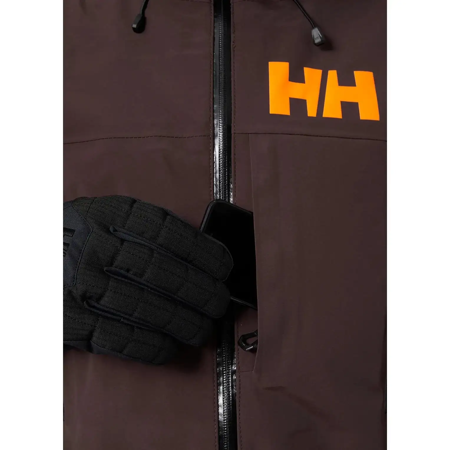 Helly Hansen Sogn Shell 2.0 Skijakke Herre 8 Helly Hansen Sogn Shell 2.0 Skijakke Herre - Billede 8