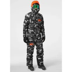 Helly Hansen Unisex Chugach Infinity Printed Ski Suit Skidragt - Dame / Herre -Tilbud Try Ski Butik 65907 980 3 onbody1