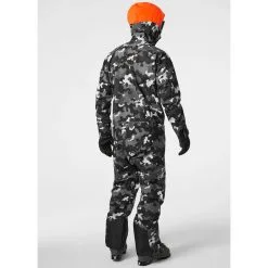 Helly Hansen Unisex Chugach Infinity Printed Ski Suit Skidragt - Dame / Herre -Tilbud Try Ski Butik 65907 980 3 onbody2