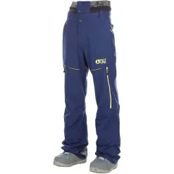 Picture Object Skibukser Herre - Dark Blue (Gul Lynlås)