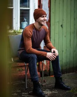 Bula Geo Merino Wool Crew Skiundertrøje Herre -Tilbud Try Ski Butik 720510 20 3