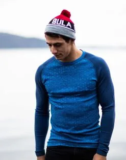 Bula Geo Merino Wool Crew Skiundertrøje Herre -Tilbud Try Ski Butik 720510 20 8