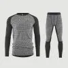 Bula Geo Merino Wool Crew Skiundertøj Sæt Herre