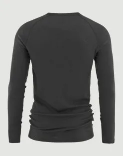 Bula Geo Merino Wool Crew Skiundertøj Sæt Herre -Tilbud Try Ski Butik 720510 GEO MERINO WOOL CREW DGREY PRODUCT 2 Bula 62406371 a2dc 42e8 9eb6 21c31c410271