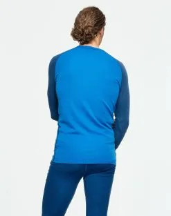 Bula Geo Merino Wool Crew Skiundertrøje Herre -Tilbud Try Ski Butik 720510 GEO MERINO WOOL CREW DSKY MODEL 2 Bula