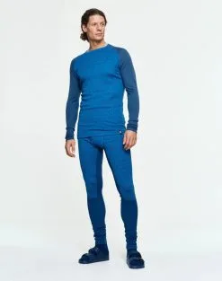 Bula Geo Merino Wool Crew Skiundertrøje Herre -Tilbud Try Ski Butik 720510 GEO MERINO WOOL CREW DSKY MODEL 3 Bula