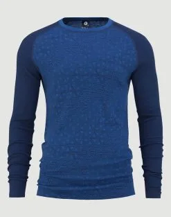 Bula Geo Merino Wool Crew Skiundertrøje Herre -Tilbud Try Ski Butik 720510 GEO MERINO WOOL CREW DSKY PRODUCT 1 Bula
