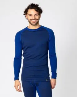 Bula Geo Merino Wool Crew Skiundertøj Sæt Herre -Tilbud Try Ski Butik 720510 GEO MERINO WOOL CREW LAPIS MODEL 1 Bula 2968310c b605 4294 9f31 3a97eac0ce1b
