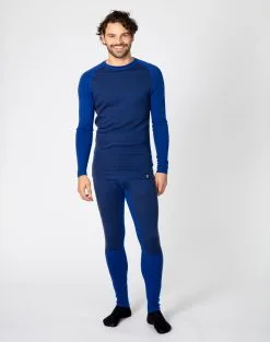 Bula Geo Merino Wool Crew Skiundertøj Sæt Herre -Tilbud Try Ski Butik 720510 GEO MERINO WOOL CREW LAPIS MODEL 3 Bula 68c9cccd 893f 4be3 99ba a3ece8114703