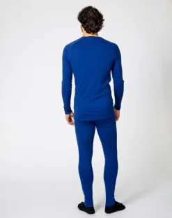 Bula Geo Merino Wool Crew Skiundertrøje Herre -Tilbud Try Ski Butik 720510 GEO MERINO WOOL CREW LAPIS MODEL 4 Bula