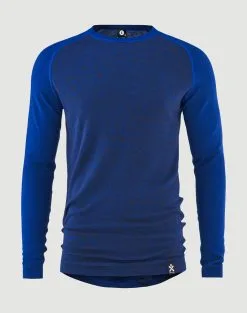 Bula Geo Merino Wool Crew Skiundertøj Sæt Herre -Tilbud Try Ski Butik 720510 GEO MERINO WOOL CREW LAPIS PRODUCT 1 Bula 9e6f7377 8199 4c58 a114 f0bae7068a5e