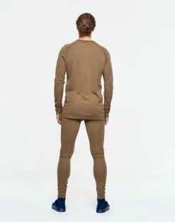 Bula Geo Merino Wool Crew Skiundertrøje Herre -Tilbud Try Ski Butik 720510 moss model 4