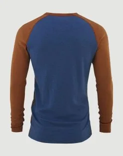 Bula Geo Merino Wool Crew Skiundertrøje Herre -Tilbud Try Ski Butik 720510 walnut product 2