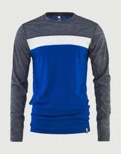 Bula Retro Wool Crew Skiundertøj Sæt Herre -Tilbud Try Ski Butik 720573 Retro Merino Wool Crew LAPIS PRODUCT 1 Bula 763fd244 8438 48fe bd40 638a7b03ea58