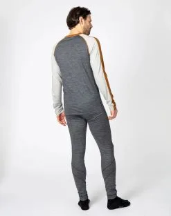 Bula Retro Wool Crew Skiundertøj Sæt Herre -Tilbud Try Ski Butik 720573 Retro Merino Wool Crew RUBBRM MODEL 4 Bula f35d3121 8681 4aba 91a1 0f6483d2a659