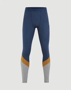 Bula Retro Skiundertøj Sæt Herre -Tilbud Try Ski Butik 720574 Retro Merino Wool Pants DENIM PRODUCT 1 Bula