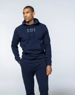 Bula Frame Hoodie Hættetrøje Herre -Tilbud Try Ski Butik 720594 FRAME HOODIE NAVY MODEL 1 Bula