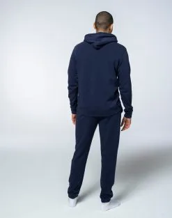 Bula Frame Hoodie Hættetrøje Herre -Tilbud Try Ski Butik 720594 FRAME HOODIE NAVY MODEL 4 Bula