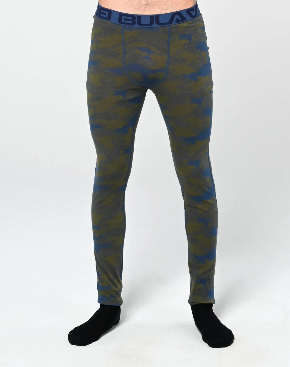 Bula Camo Merino Wool Pant Skiunderbukser Herre 3 Bula Camo Merino Wool Pant Skiunderbukser Herre - Billede 3