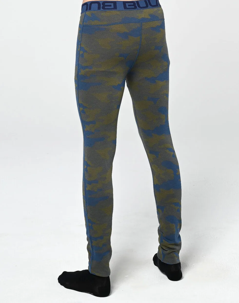 Bula Camo Merino Wool Pant Skiunderbukser Herre 4 Bula Camo Merino Wool Pant Skiunderbukser Herre - Billede 4