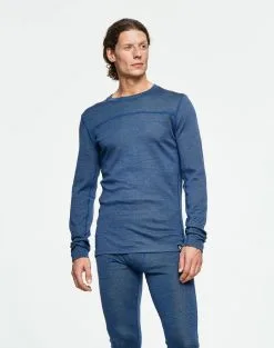 Bula Base Crew Skiundertrøje Herre 18 Bula Base Crew Skiundertrøje Herre -Tilbud Try Ski Butik 720730 Base Crew DENIM MODEL 1 Bula