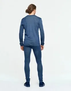 Bula Base Crew Skiundertrøje Herre 21 Bula Base Crew Skiundertrøje Herre -Tilbud Try Ski Butik 720730 Base Crew DENIM MODEL 4 Bula