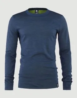 Bula Base Crew Skiundertrøje Herre 16 Bula Base Crew Skiundertrøje Herre -Tilbud Try Ski Butik 720730 Base Crew DENIM PRODUCT 1 Bula